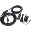 PremiumCord USB 3.0 repeater a prodlužovací kabel A/M-A/F 10m