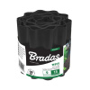Okraj trávnika BRADAS WAVY BLACK 10 cm x 9 m