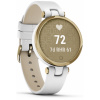 GARMIN LILY, Classic, Gold/White, Italian Leather