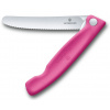 Vega Victorinox 6.7836.F5B Swiss Classic kuchynský zatvárací nôž 11 cm, ružová