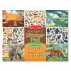 Mega sfarbenie knihy Jungle Sticker 40502 Melissa (Mega sfarbenie knihy Jungle Sticker 40502 Melissa)