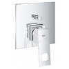 GROHE 24062000 EUROCUBE Podomietková páková vaňová baterie s 2 smerným prepínačom, Chróm GRO 24062000