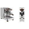 Lelit Bianca PL162T + Eureka Mignon XL, CR chrome