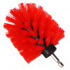 Kulatý kartáč na vrtačku pro čištění auta CAR DETAILING DRILL BRUSH ONE MEDIUM, polotvrdý SIXTOL SIXTOL SX1357