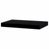 Autronic Polička nástenná 40 cm, MDF, 3D dekor wenge, baleno v ochranej fólii P-023 BK WAL