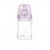 Lovi Fľaša sklenená 150 ml Baby shower Holka