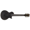Cascha HH 2258 Carbon Fibre Ukulele Set Black (Koncertné akustické ukulele)