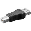 PremiumCord USB redukcia A-B,Female/Male KUR-2