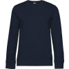 B&C | QUEEN Crew Neck, Dámska mikina, modrá navy, XL