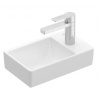 Villeroy & Boch Avento umývadielko 36x22 cm,bez prepadu,otvor pre bat. vpravo,Alpská Biela 43003L01