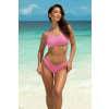 Madora Dámske dvojdielne plavky Madora Lilly 06 ružové, Veľkosť 44, Farba ružová