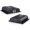 PremiumCord HDMI extender na 120m přes LAN, over IP, HDBitT khext120-1