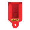 DeWALT DE0730 - Zameriavacia karta určená pre ČERVENÉ lasery