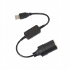 5 V USB na 12 V Zásuvka zapaľovača Adaptér