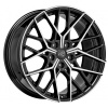 Msw M74 GBFP 8.5x20 5x112 ET45 GLOSS BLACK FULL POLISHED