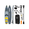 Paddleboard REBEL RBA-4512 Grey