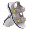Inblu detské sandále plast sivé, veľkosť 32