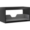 Mexen Box-A korpus skrinky pod umývadlo 90 cm, 1 zásuvka, čierny mat - 91AX0-0900-470-1-71