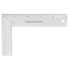 Uholník Strend Pro WPS-502, 250 mm, Alu