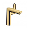 Hansgrohe 71754990 TALIS E Umývadlová batéria stojánková s výpusťou ComfortZone150,zlatá HG 71754990