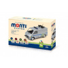 SEVA Stavebnica Monti System MS 27,5 Polícia ČR Renault Trafic 1:35