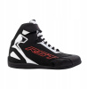 KOŽENÉ TOPÁNKY RST SABRE MOTO CE BLACK/WHITE/RED 45 (3053)