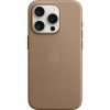 Kryt na mobil Apple iPhone 15 Pro FineWoven Case with MagSafe Taupe MT4J3ZM/A