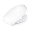 Mereo Baby WC sedátko Slim - duroplast, Soft - Close, nerez. pánty - Easy Lock biele CSS120