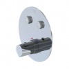 Steinberg 390 Termostatická batéria pod omietku na 2 spotrebiče, chróm 390 4321 3