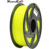 XtendLAN PLA filament 1,75mm zářivě žlutý 1kg 3DF-PLA1.75-FYL 1kg