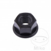 Matka reťazového kolieska M8X1.25 mm Titan čierny Pre Yamaha Midnight Star XVS 950 2009-2015