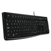 Klávesnice LOGITECH K120, USB, CZ