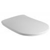Kerasan NOLITA WC sedátko SLIM Soft Close, duroplast, biela 539101