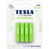 Batéria TESLA AAA NABÍJACIE+ 4ks 800 mAh, Ni-MH
