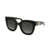 Slnečné okuliare Gucci GG0208S 001 Veľkosť: 49