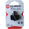 Clarks Avid Brake Lonings (Elixir 1.3.5, Elixir CR, Elixir R, SRAM XX, X0) Organické