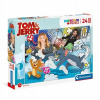 CLEMENTONI Tom a Jerry MAXI 24 dielov