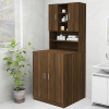 Skrinka na práčku hnedý dub 70,5x25,5x90 cm-ForU-815947