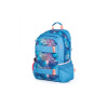 oxybag školský ruksak OXY SPORT Flowers blue