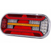 FRISTOM Zadné svetlo FT-610 LED, 6 funkcií, ľavé