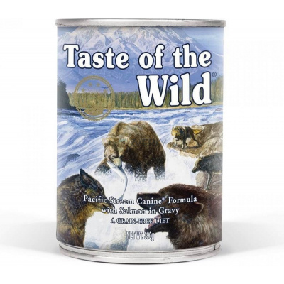 Taste of the Wild Dog Konzerva Pacific Stream 390 g