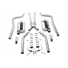 Magnaflow výfuk 15851 Dodge Challenger V8 318/340/360/383/426/440 CID 1970-72