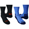 Ponožky VAVRYS TREK CMX 2020 2-pack - černá+modrá Velikost: 46-48