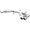MagnaFlow výfuk 19418 Ford Mustang 5.0L V8 2018-20 (MagnaFlow #19418 Axle-Back COMPETITION Series)