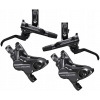 Hydraulická brzda Shimano BR-M6120 Deore komplet Predná časť