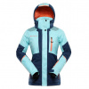 Bunda dámská ALPINE PRO DEARA s membránou PTX modrá S
