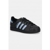 Kožené tenisky adidas Originals Superstar II W čierna farba, JS1338