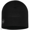 BUFF MIDWEIGHT MERINO WOOL čiapka, solid black