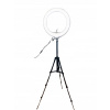 Andoer HD-M6X LED podlahová lampa v tvare mesiaca 36W 180 cm