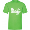 The Grillfather - Limetková , Pánske , XXL